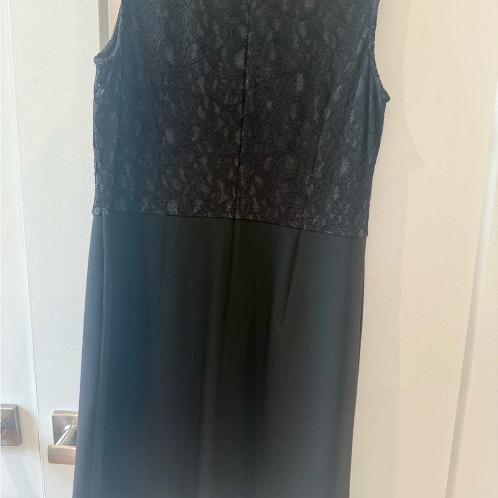 Ann Taylor Black Lace Dress - Picture 2 of 5